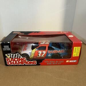Dale Jarrett Band Aid Racing Champions #32 1996 1/24 Die Cast Bank